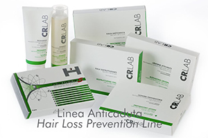 Hair Loss prevention line