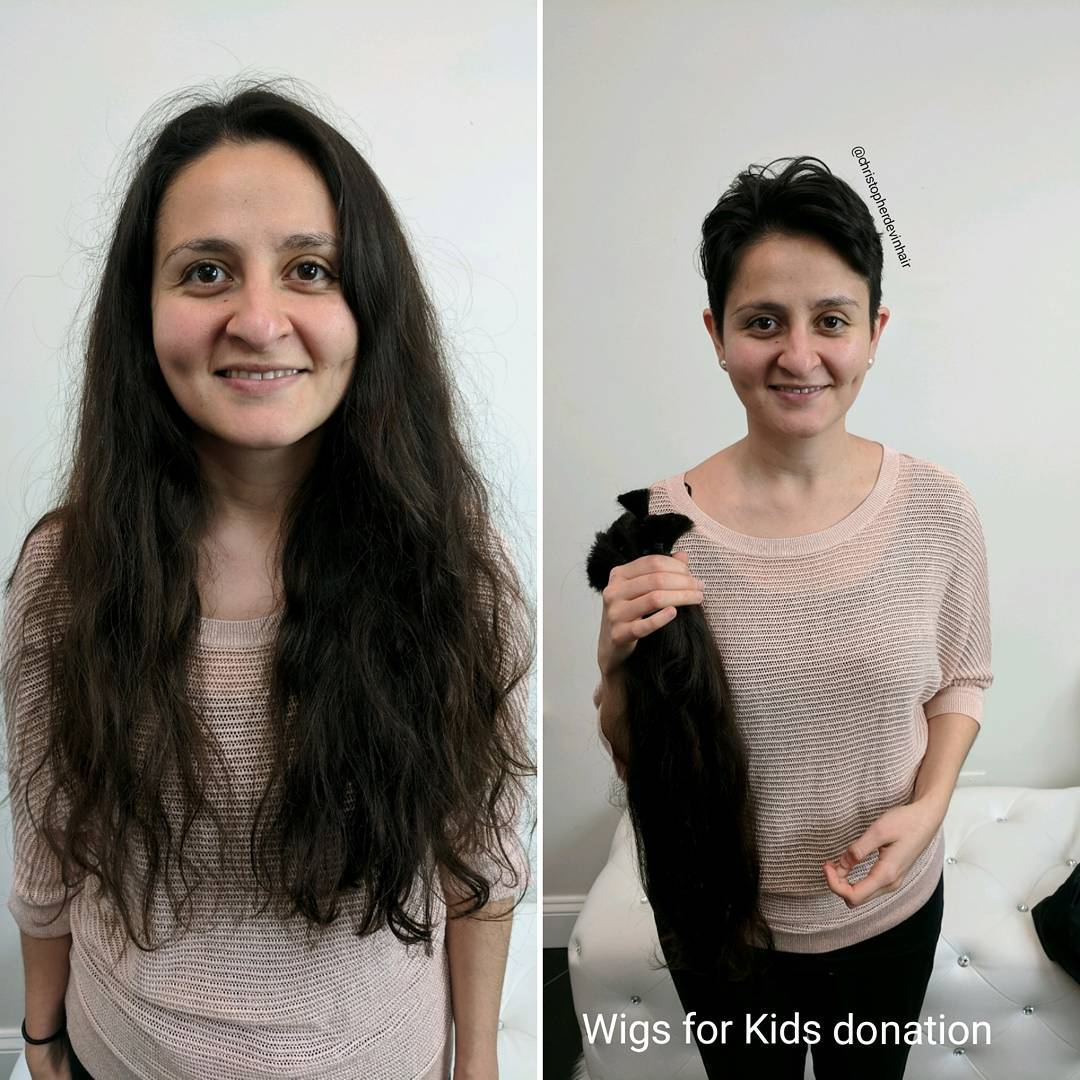 hair donation for kids